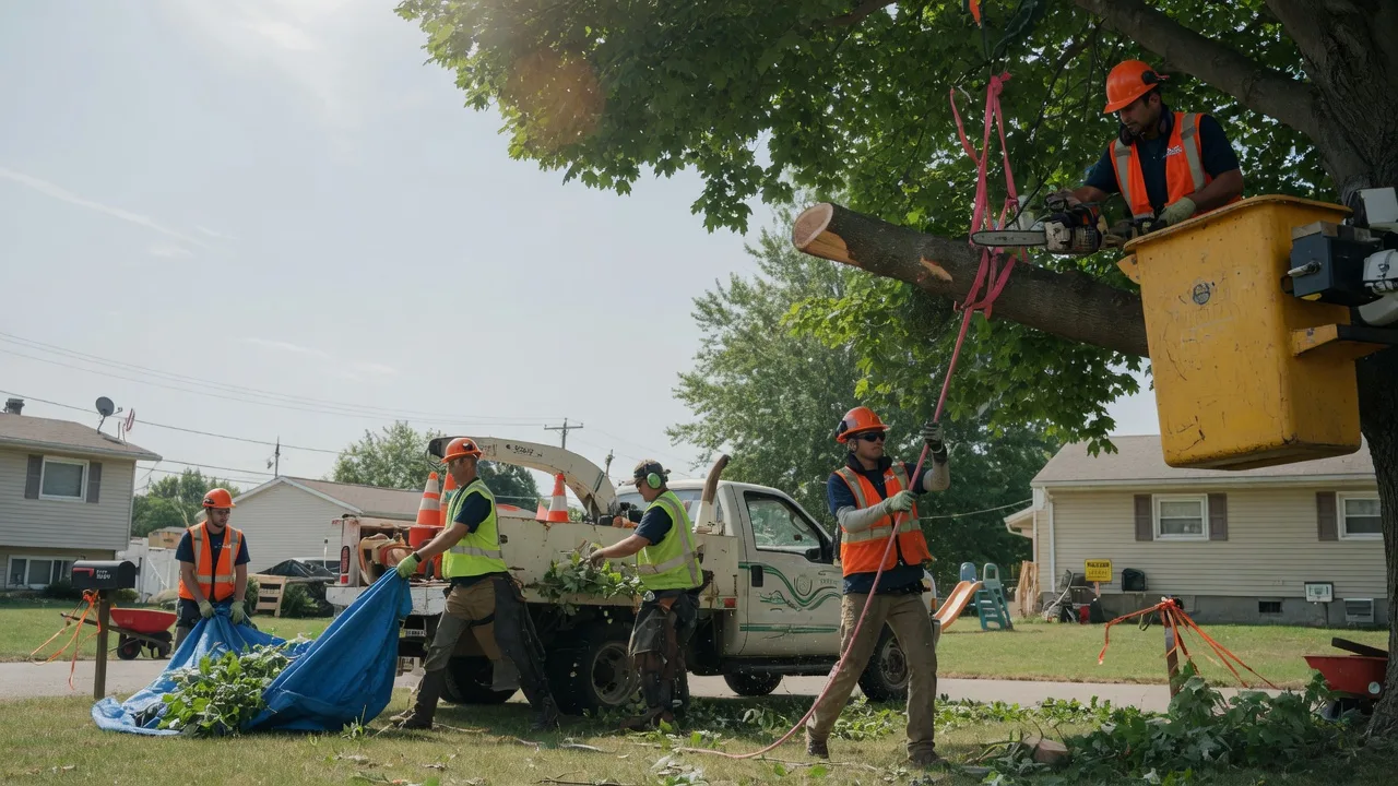Tree Care in Montour, IA near me